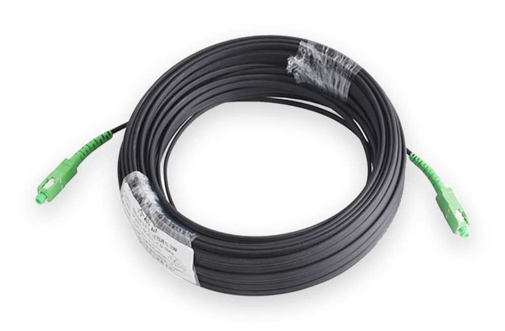Simplex drop cables