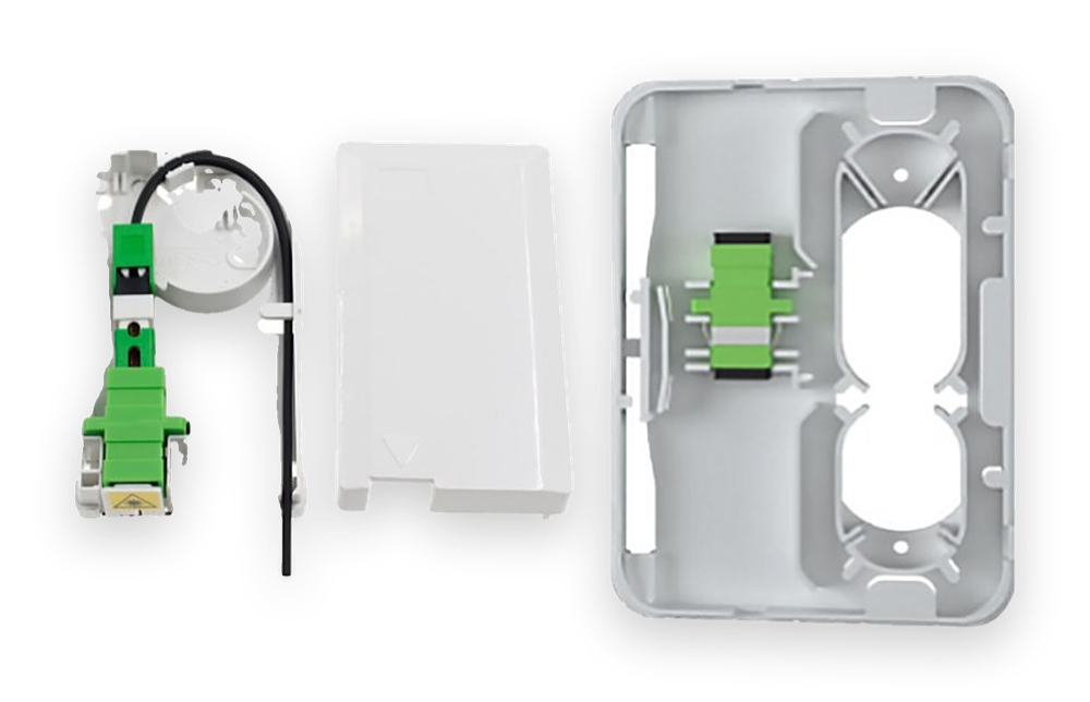 Wall plates and splice sleeves
